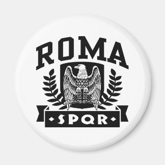 Imán SPQR romaní