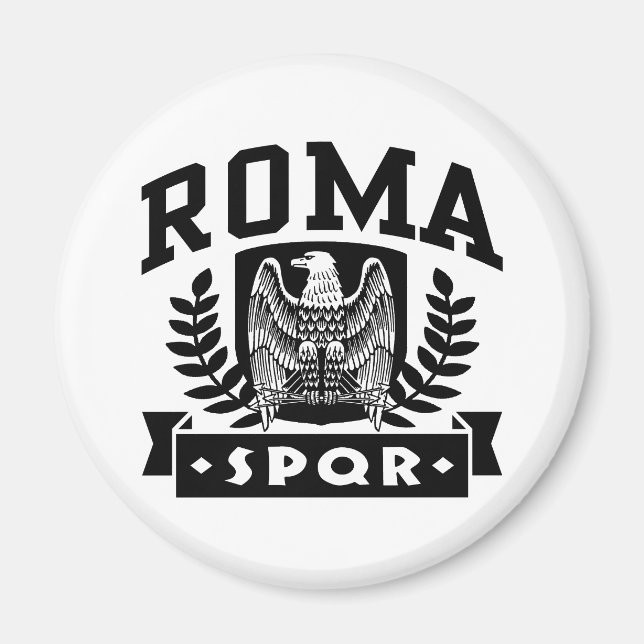 Imán SPQR romaní (Frente)
