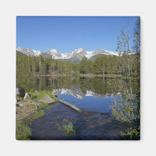 Imán Sprague Lake II en el Parque Nacional Rocky Mounta