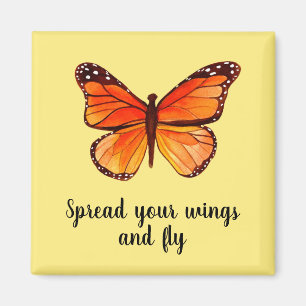 Imán Spread your wings and fly
