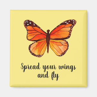 Imán Spread your wings and fly