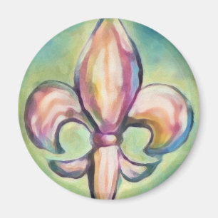 Imán Spring Fleur De Lis