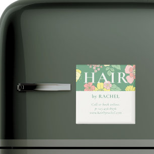 Imán Spring Garden Boho Floral Marketing