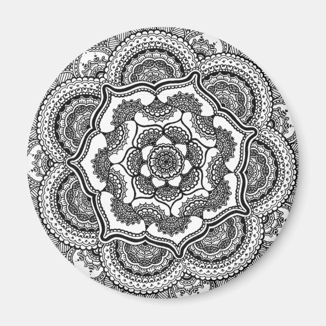 Imán Spring Lotus (Frente)