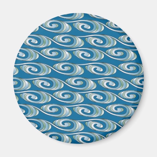 Imán spring tide (Frente)