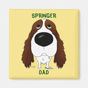 Imán Springer Dad Magnet
