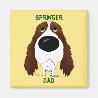 Imán Springer Dad Magnet