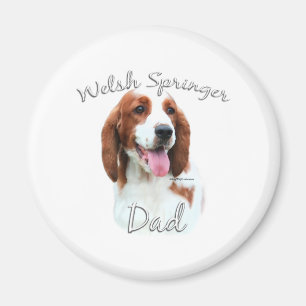 Imán Springer Spaniel Dad 2