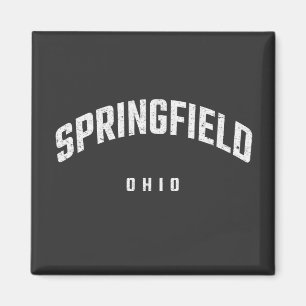 Imán Springfield Ohio OH