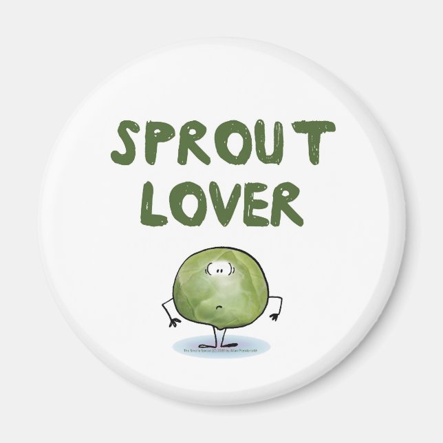 IMÁN SPROUT LOVER (Frente)