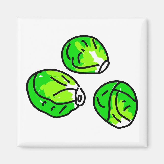 Imán Sprouts (Frente)