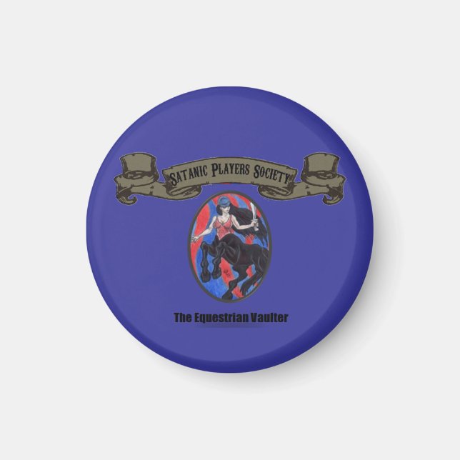 Imán SPS Equestrian Vaulter (Frente)