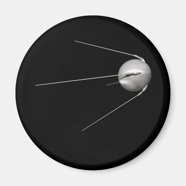 Imán sputnik 1 (Frente)