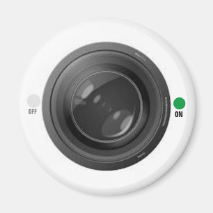 Imán Spy Cam Magnet