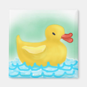 Imán Sq DUCKY