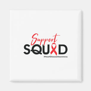 Imán Squad de apoyo - Conciencia sobre enfermedades car