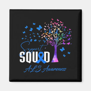 Imán Squad De Apoyo Para La Conciencia De Als