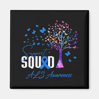 Imán Squad De Apoyo Para La Conciencia De Als