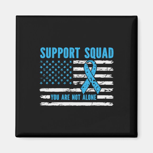 Imán Squad de soporte que no está solo (Frente)