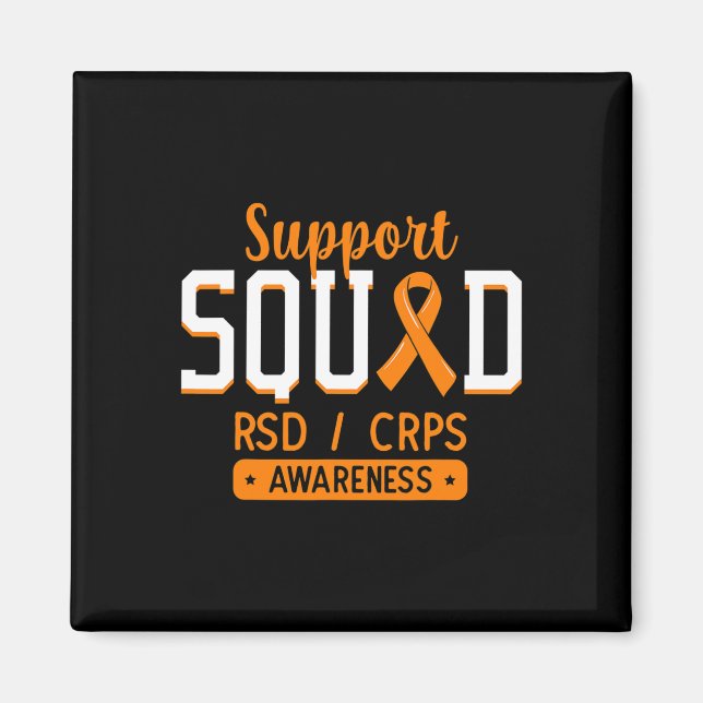 Imán Squad RSDCRPS Complejo de Squad de Dolor Regional (Frente)