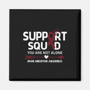 Imán Squad Warrior Brain Aneurysm Awareness Fea