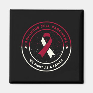 Imán Squamus Cell Carcinoma Cinta Familia de Conciencia