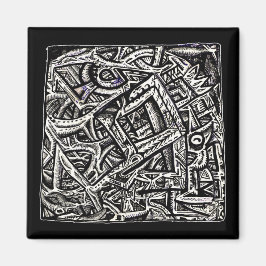 Imán Square One, de Brian Benson