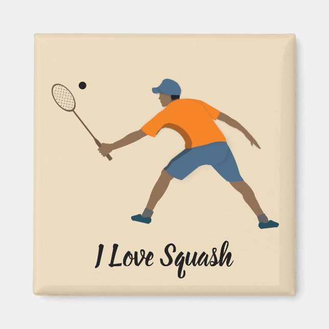 Imán Squash (Frente)