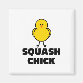 Imán Squash Chick