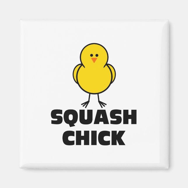 Imán Squash Chick (Frente)