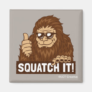 Imán Squatch