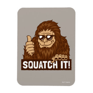 Imán Squatch