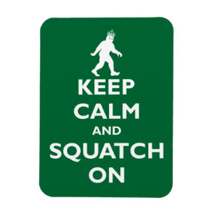 Imán Squatch encendido