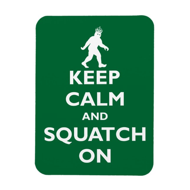 Imán Squatch On (Vertical)