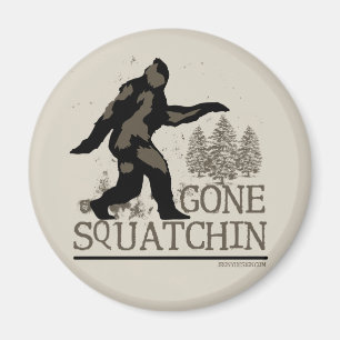 Imán Squatchin ido