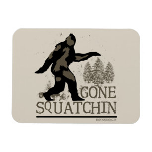 Imán Squatchin ido