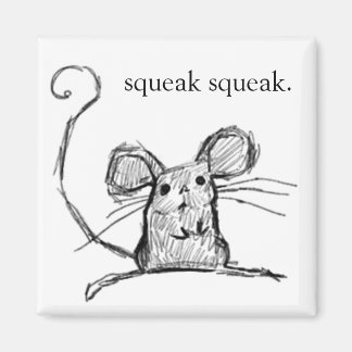 Imán Squeak Squeak