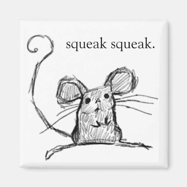 Imán Squeak Squeak (Frente)