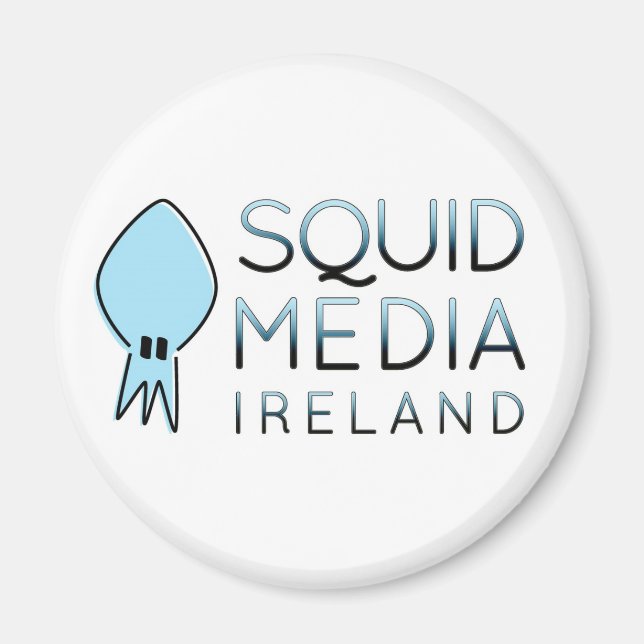Imán Squid Media (Frente)