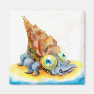 Imán SquidilyCrab