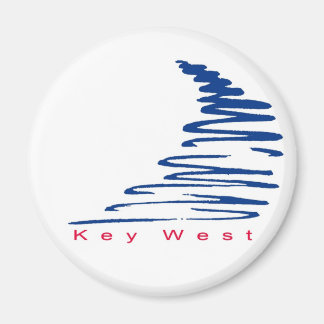 Imán Squiggly Lines_Key West