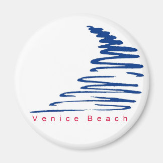 Imán Squiggly Lines_Venice Beach