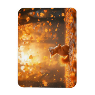 Imán Squirrel Wild Animal Loving Portrait 