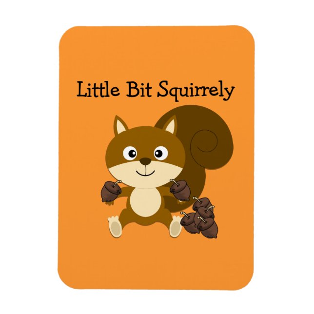 Imán Squirrely (Vertical)