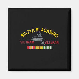 Imán Sr-71a Blackbird Vietnam Veterano Sr 71 Blackbird 