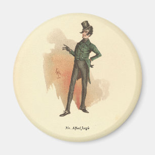 Imán Sr. Alfred Jingle de The Pickwick Papers