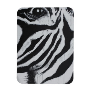 Imán Sr. Arte Original Abstracto de Animales de Vida Si