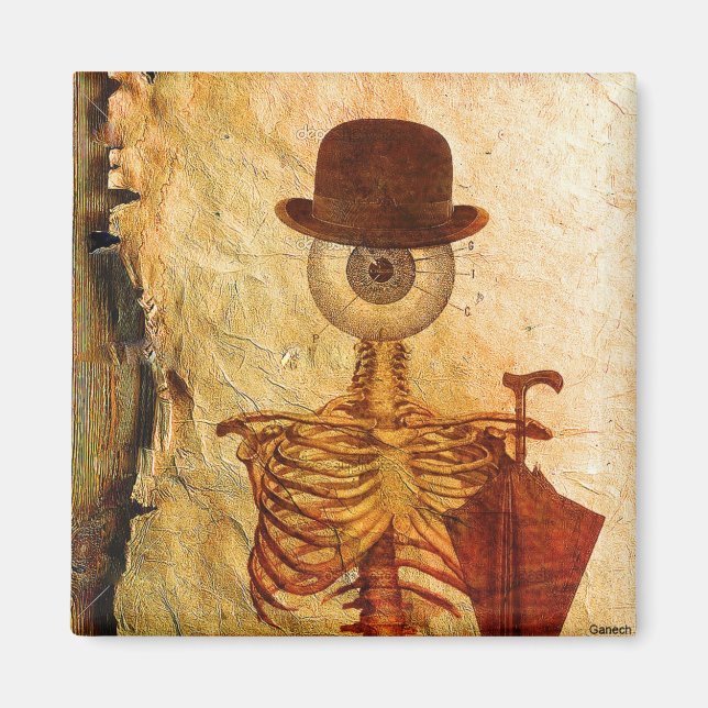 Imán Sr. Bone (Frente)