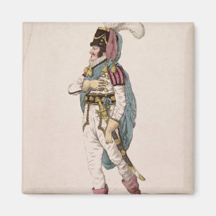 Imán Sr. Braham en el personaje de Orlando