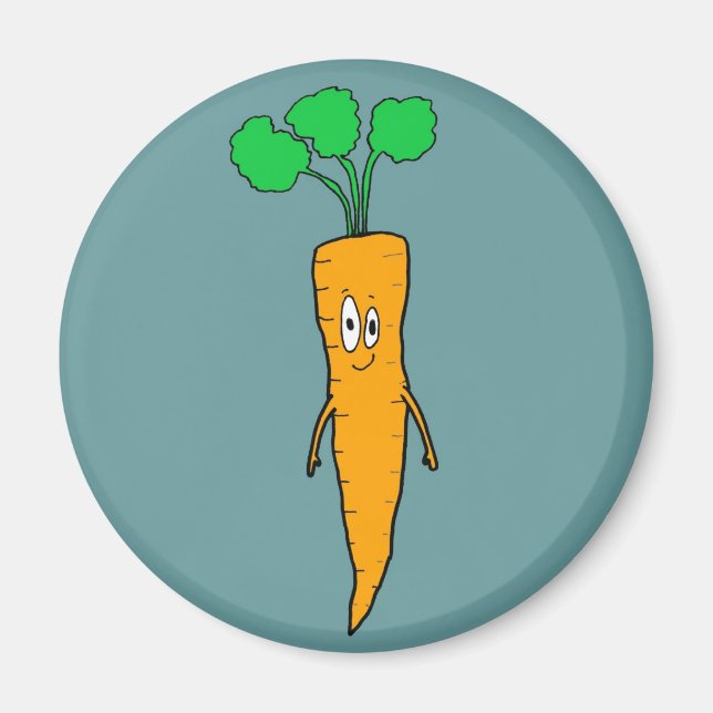 Imán Sr. Carrot (Frente)